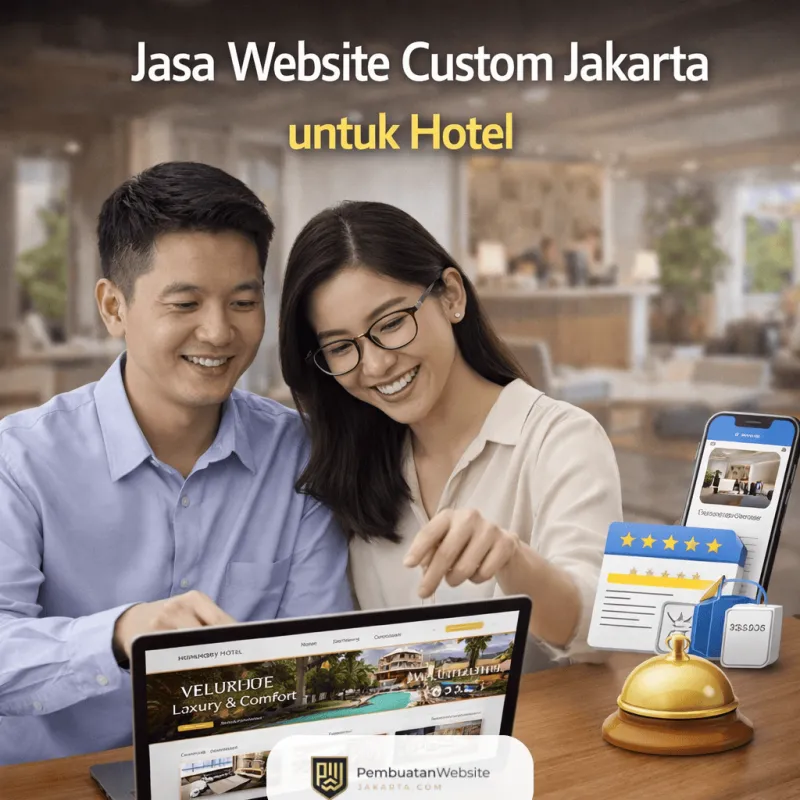 Jasa Website Custom Jakarta untuk Hotel